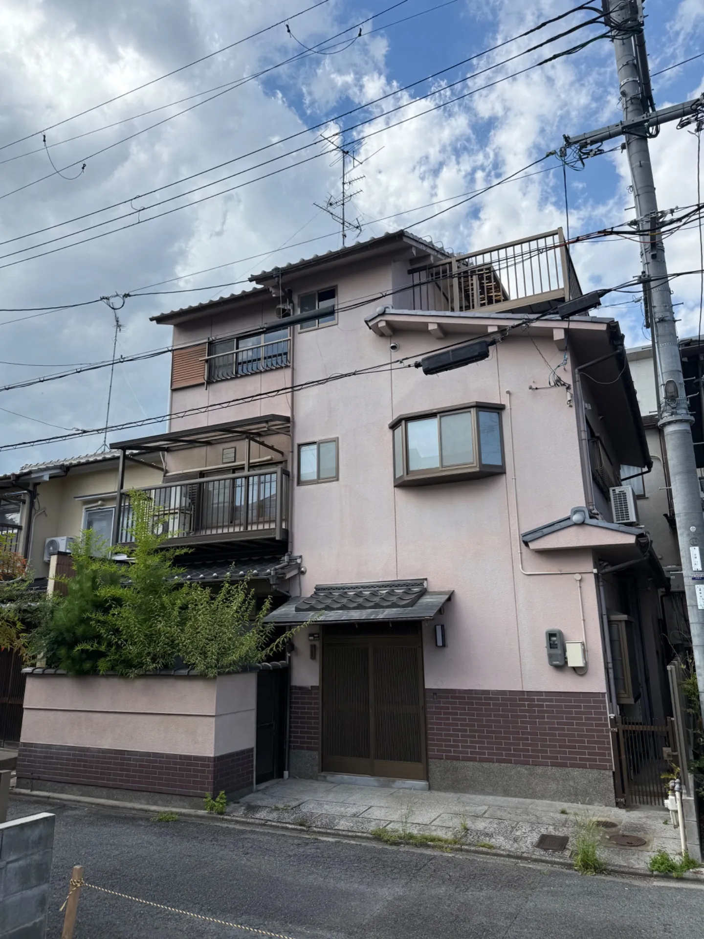 【北区衣笠氷室町・中古戸建住宅】