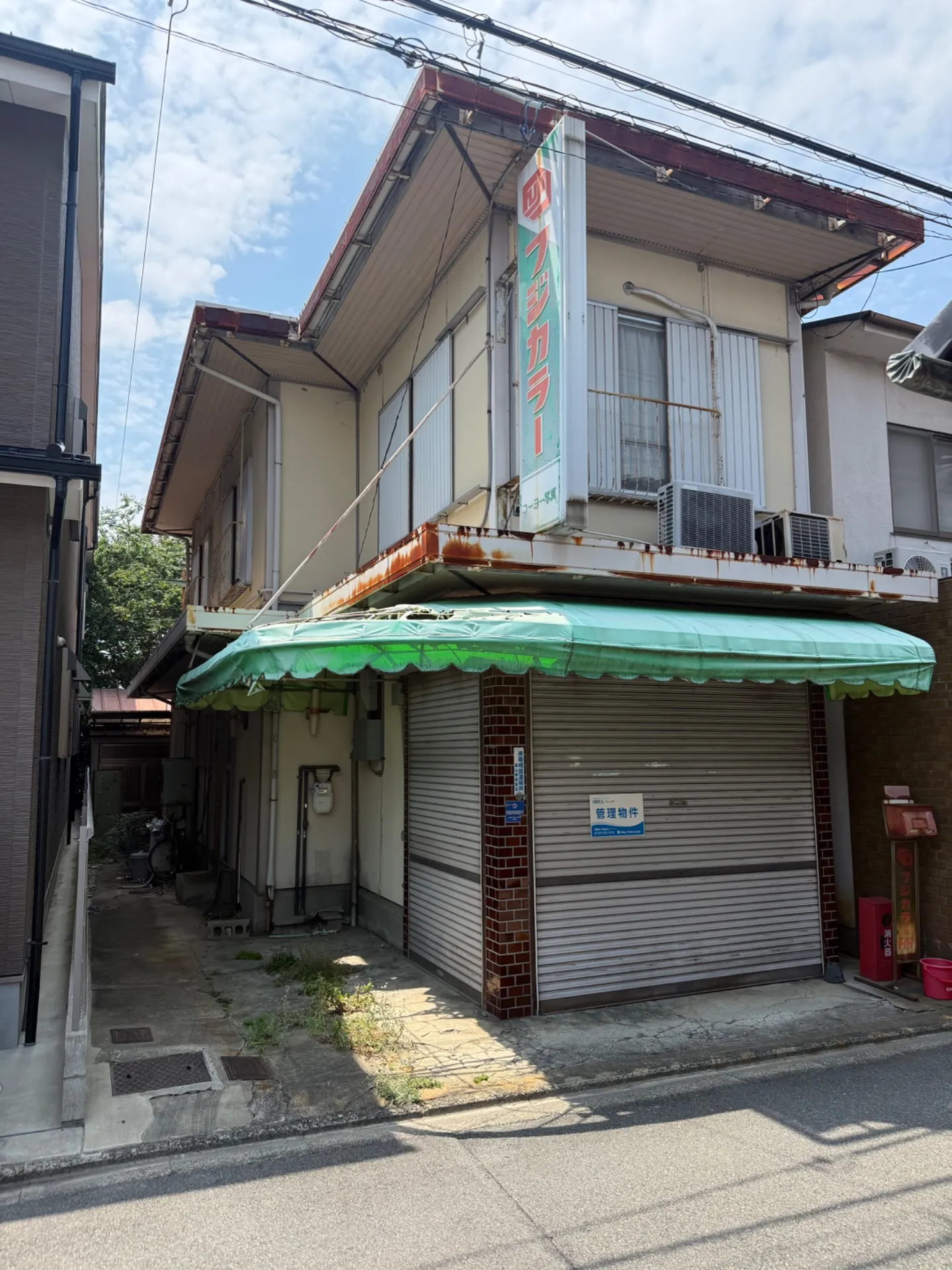 【東山区蛭子町南組・土地(古家付)】